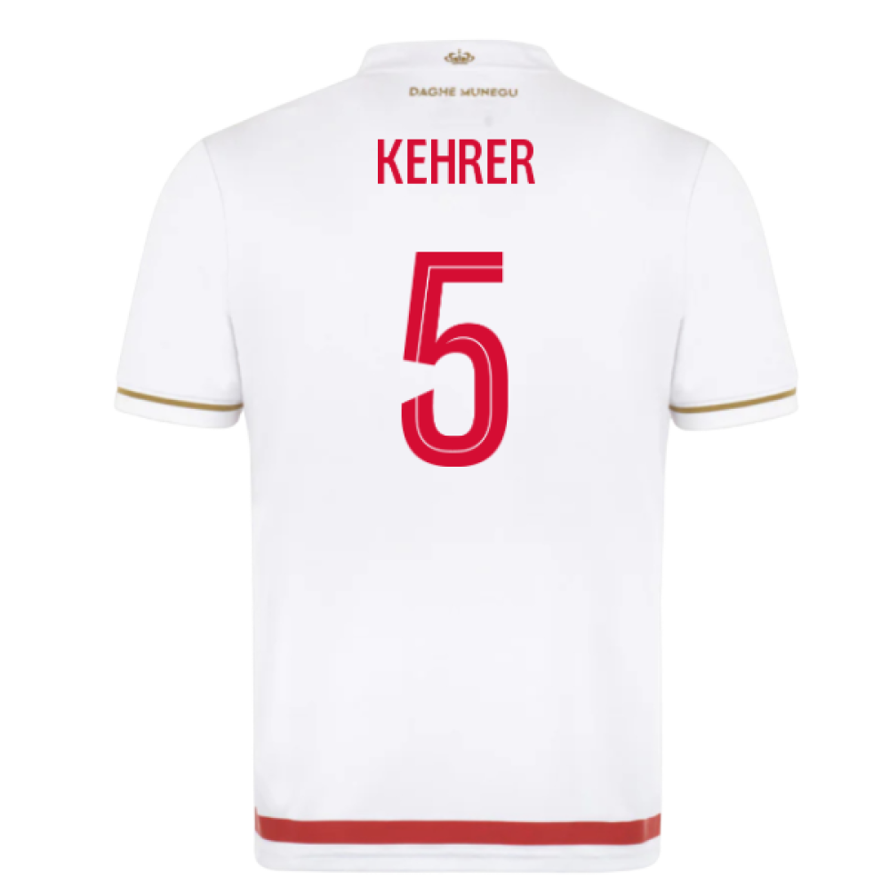 2025-2026 AS Monaco Home Shirt (Kehrer 5)