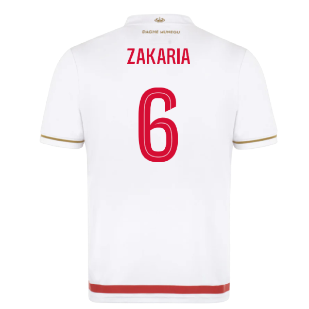 2025-2026 AS Monaco Home Shirt (Zakaria 6)