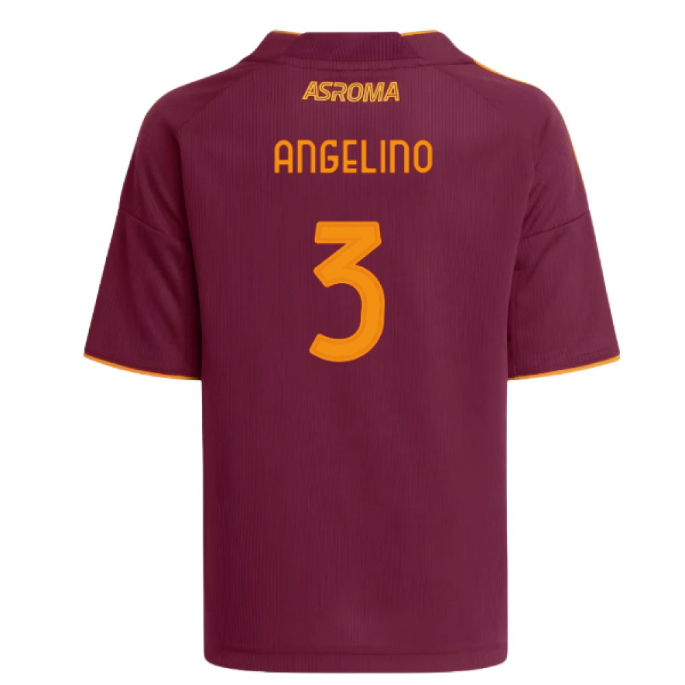 2025-2026 AS Roma Home Mini Kit (Angelino 3)