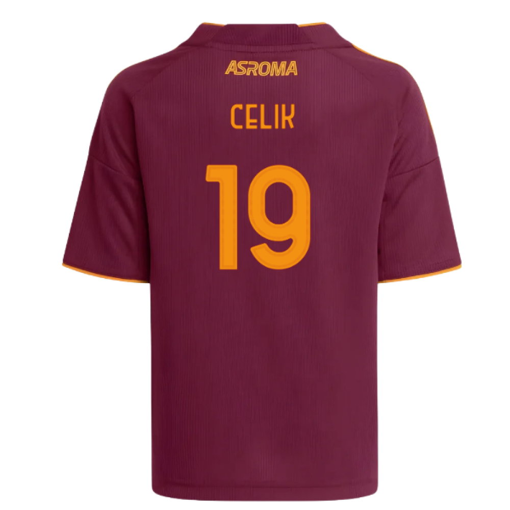 2025-2026 AS Roma Home Mini Kit (Celik 19)