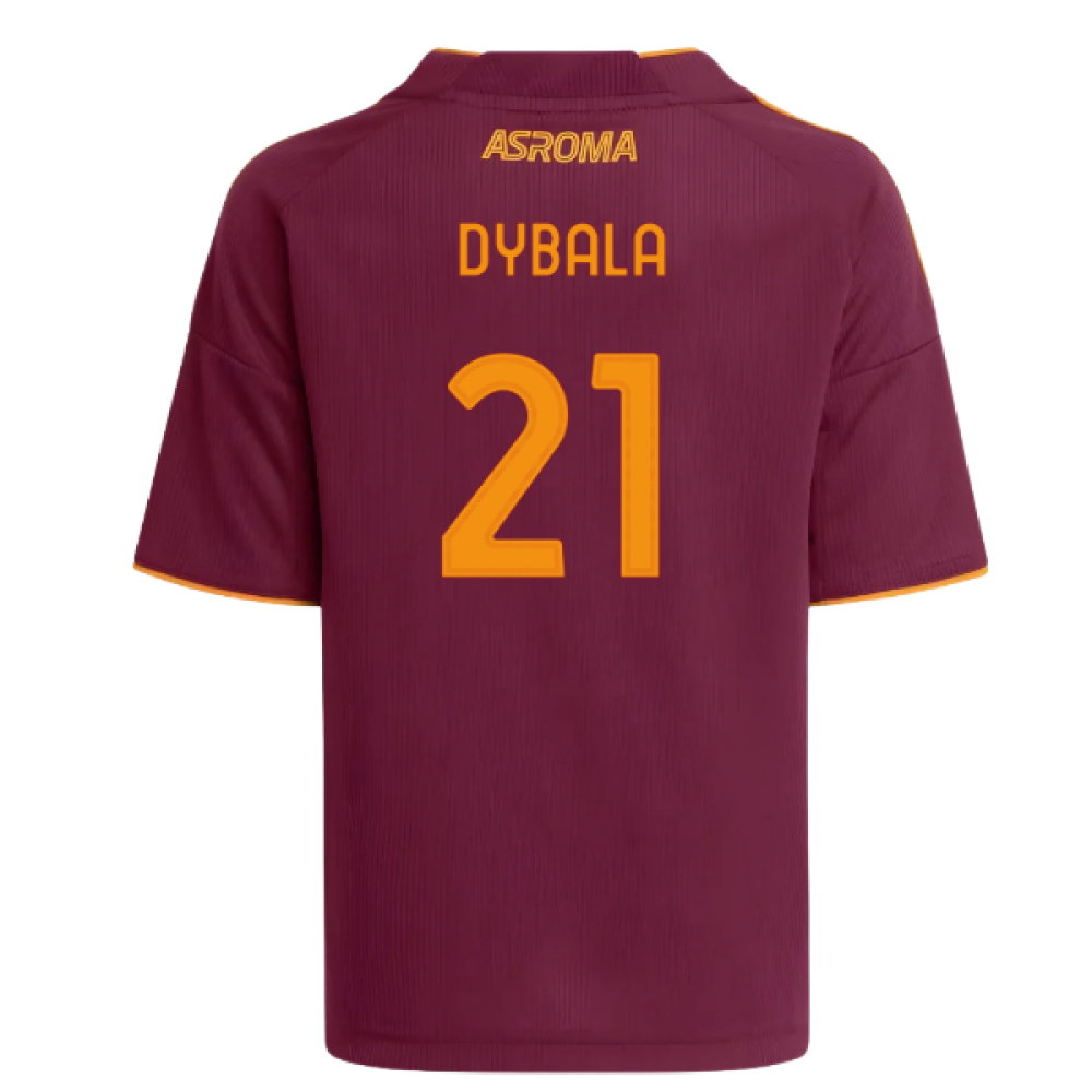 2025-2026 AS Roma Home Mini Kit (Dybala 21)