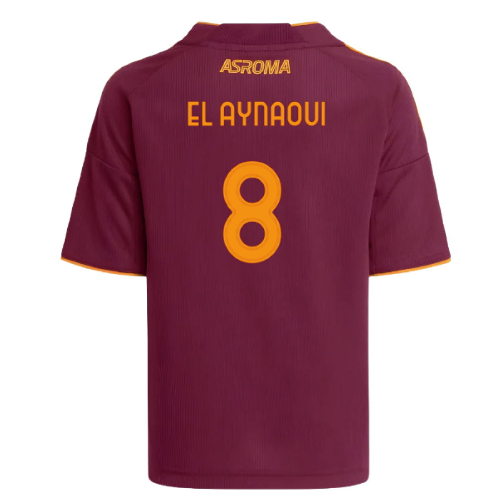2025-2026 AS Roma Home Mini Kit (El Aynaoui 8)