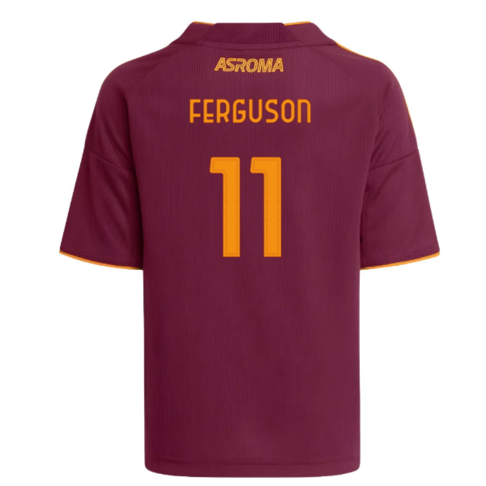 2025-2026 AS Roma Home Mini Kit (Ferguson 11)
