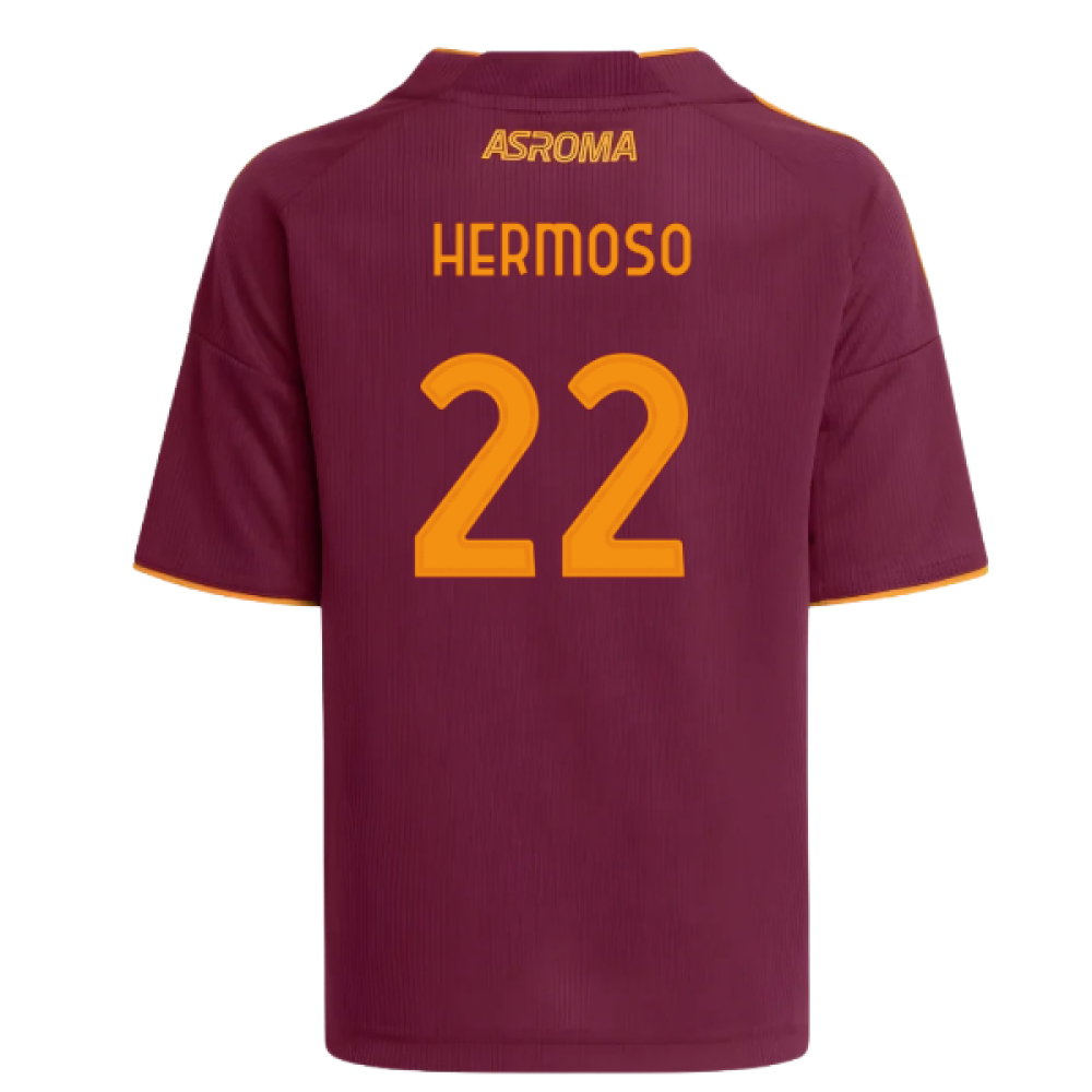 2025-2026 AS Roma Home Mini Kit (Hermoso 22)