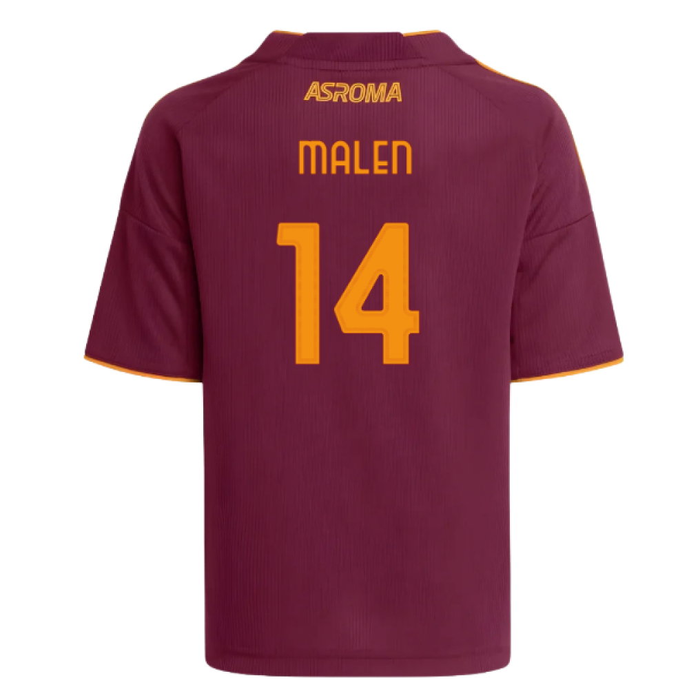 2025-2026 AS Roma Home Mini Kit (Malen 14)