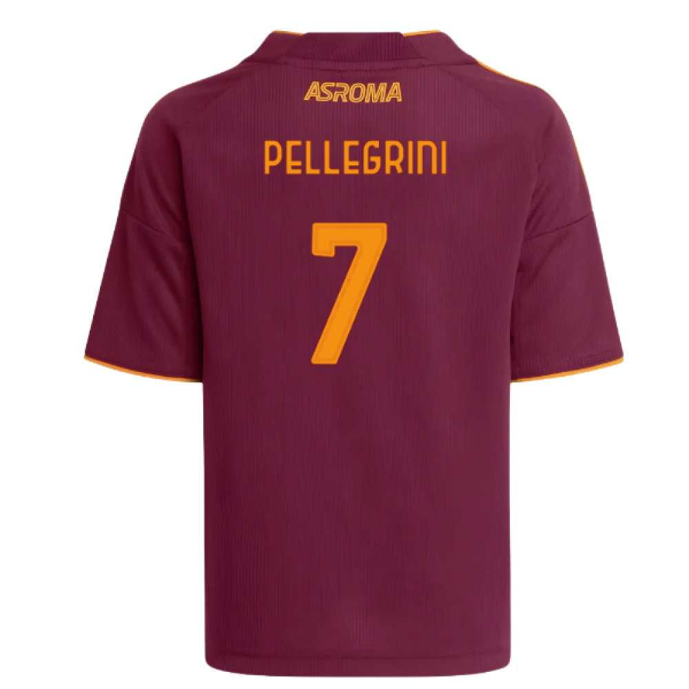 2025-2026 AS Roma Home Mini Kit (Pellegrini 7)