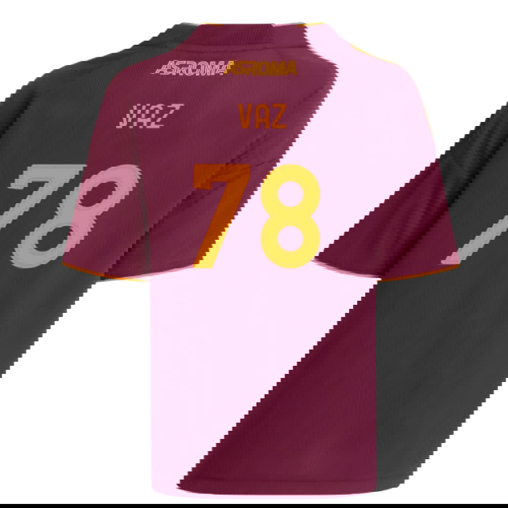 2025-2026 AS Roma Home Mini Kit (Vaz 78)