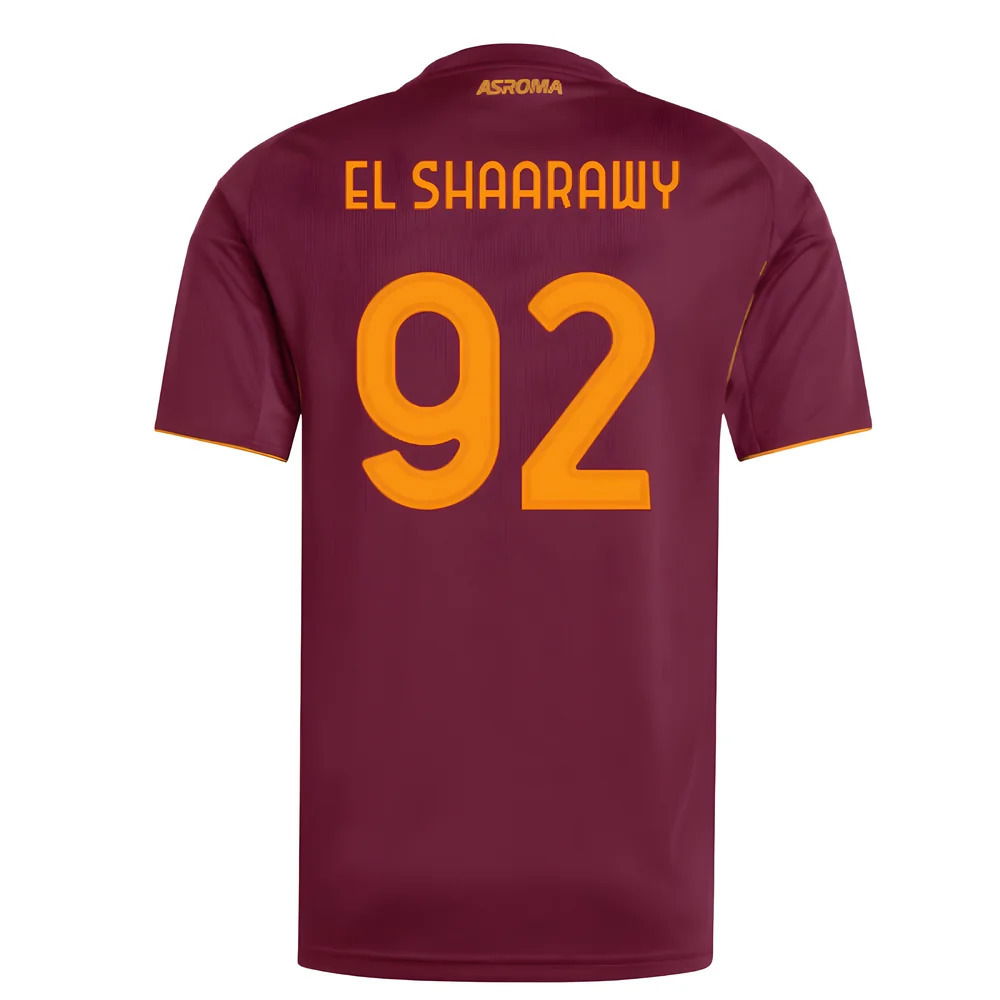 2025-2026 AS Roma Home Shirt (El Shaarawy 92)