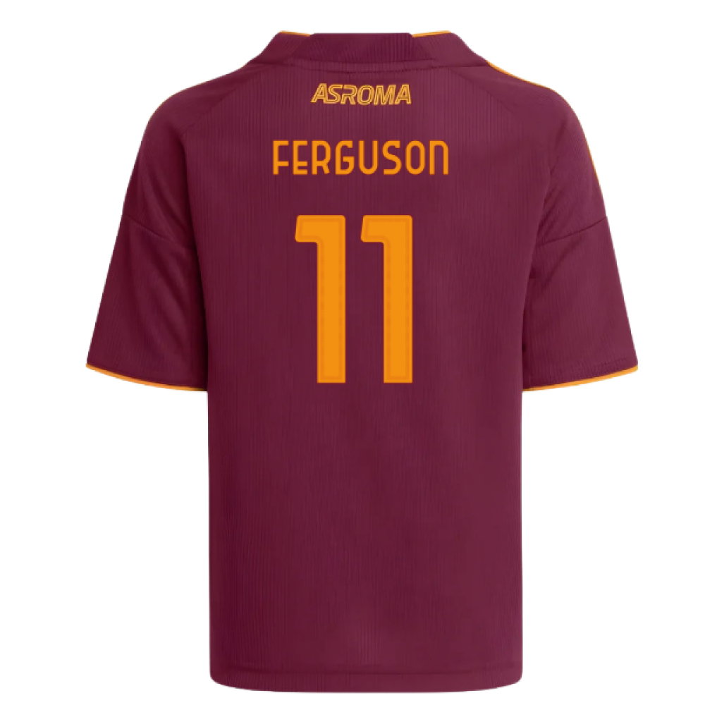 2025-2026 AS Roma Home Shirt (Kids) (Ferguson 11)