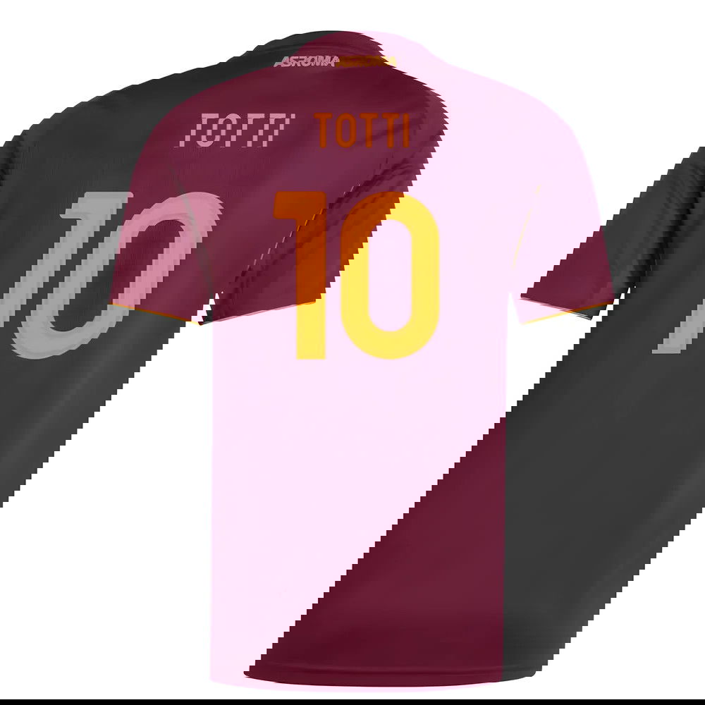 2025-2026 AS Roma Home Shirt (Totti 10)