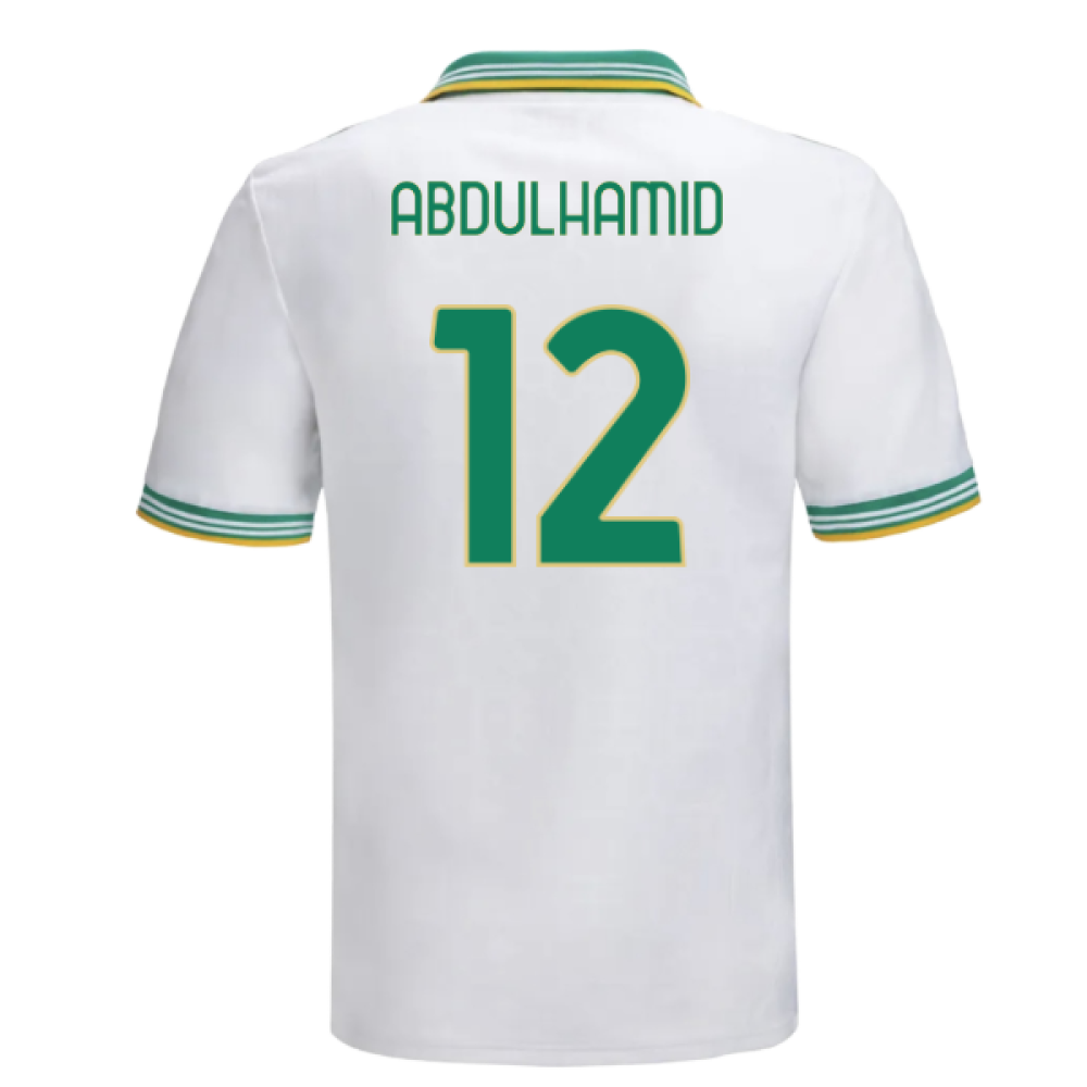 2025-2026 AS Roma Third Shirt (Abdulhamid 12)
