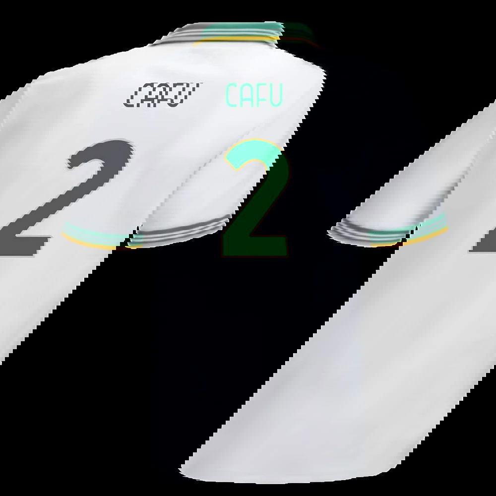 2025-2026 AS Roma Third Shirt (Cafu 2)