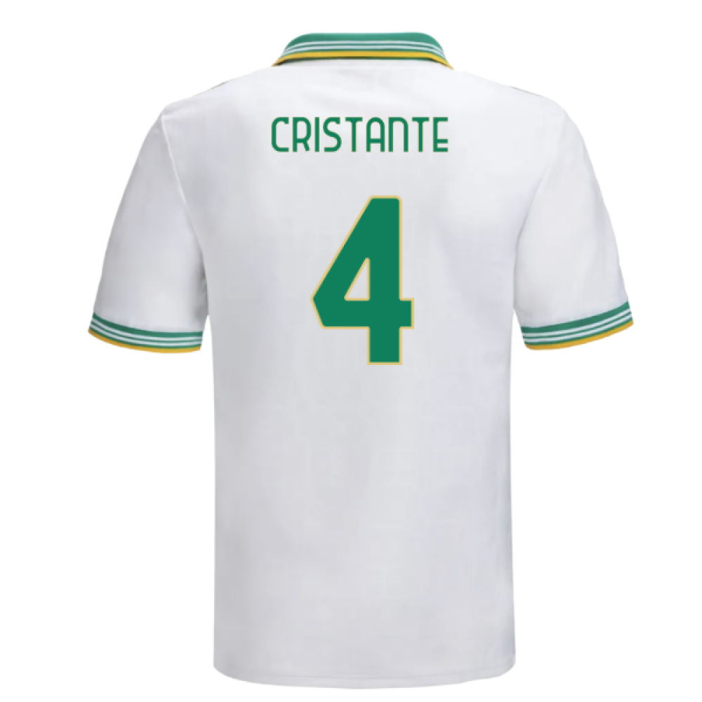 2025-2026 AS Roma Third Shirt (Cristante 4)