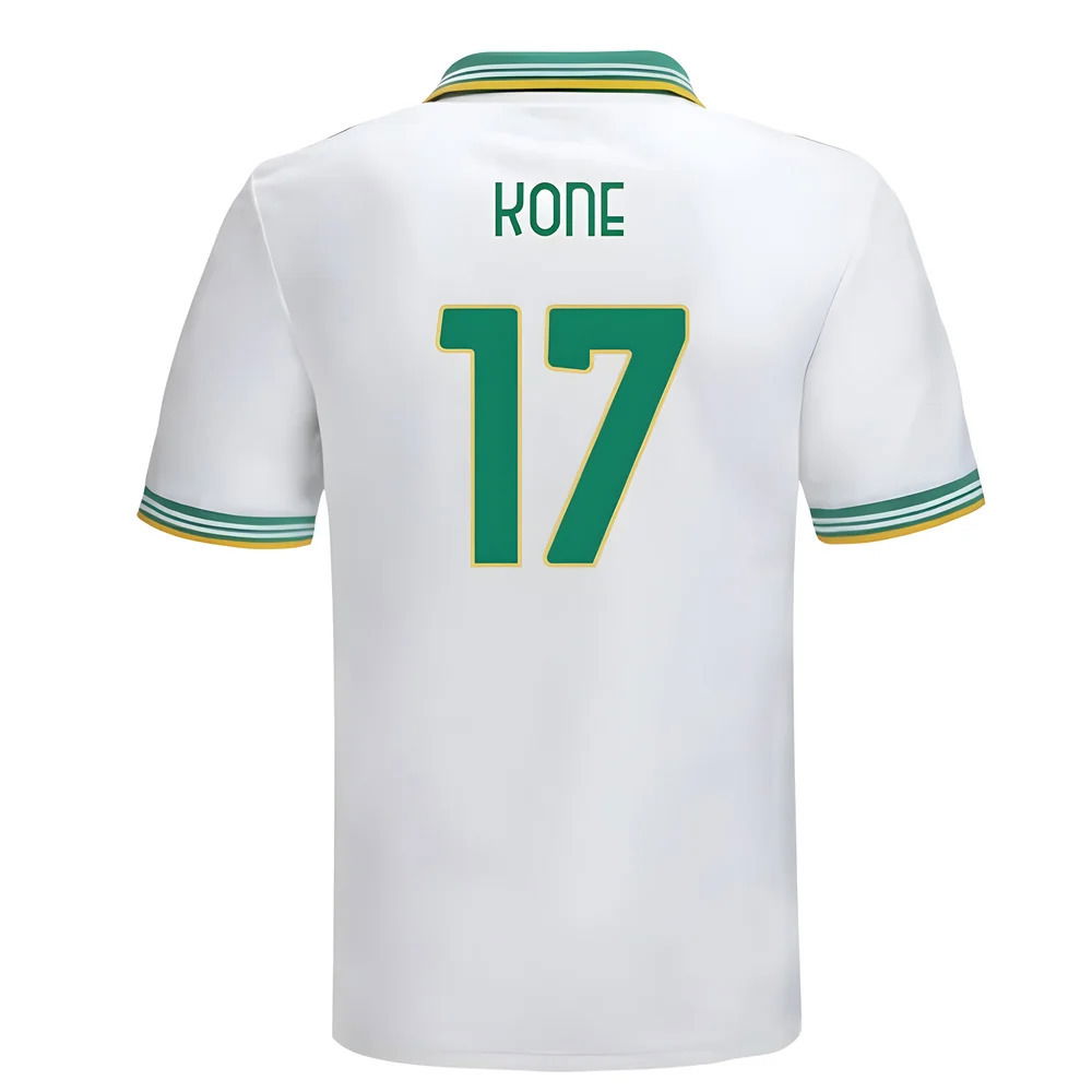 2025-2026 AS Roma Third Shirt (Kone 17)