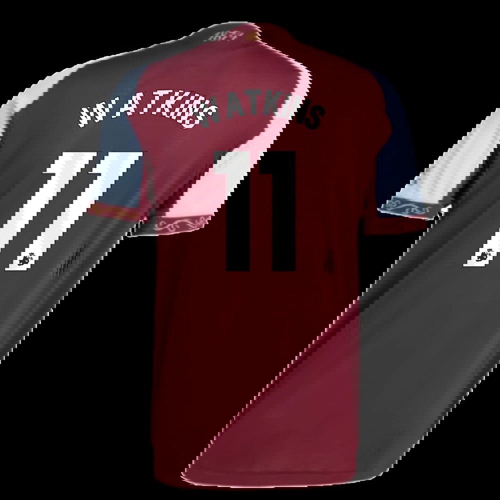 2025-2026 Aston Villa Authentic Home Shirt (Watkins 11)