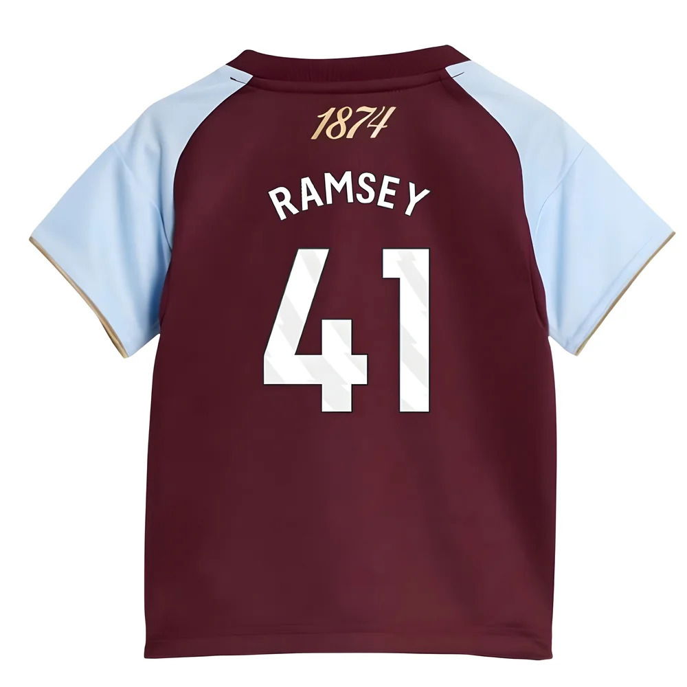 2025-2026 Aston Villa Home Baby Kit (Ramsey 41)