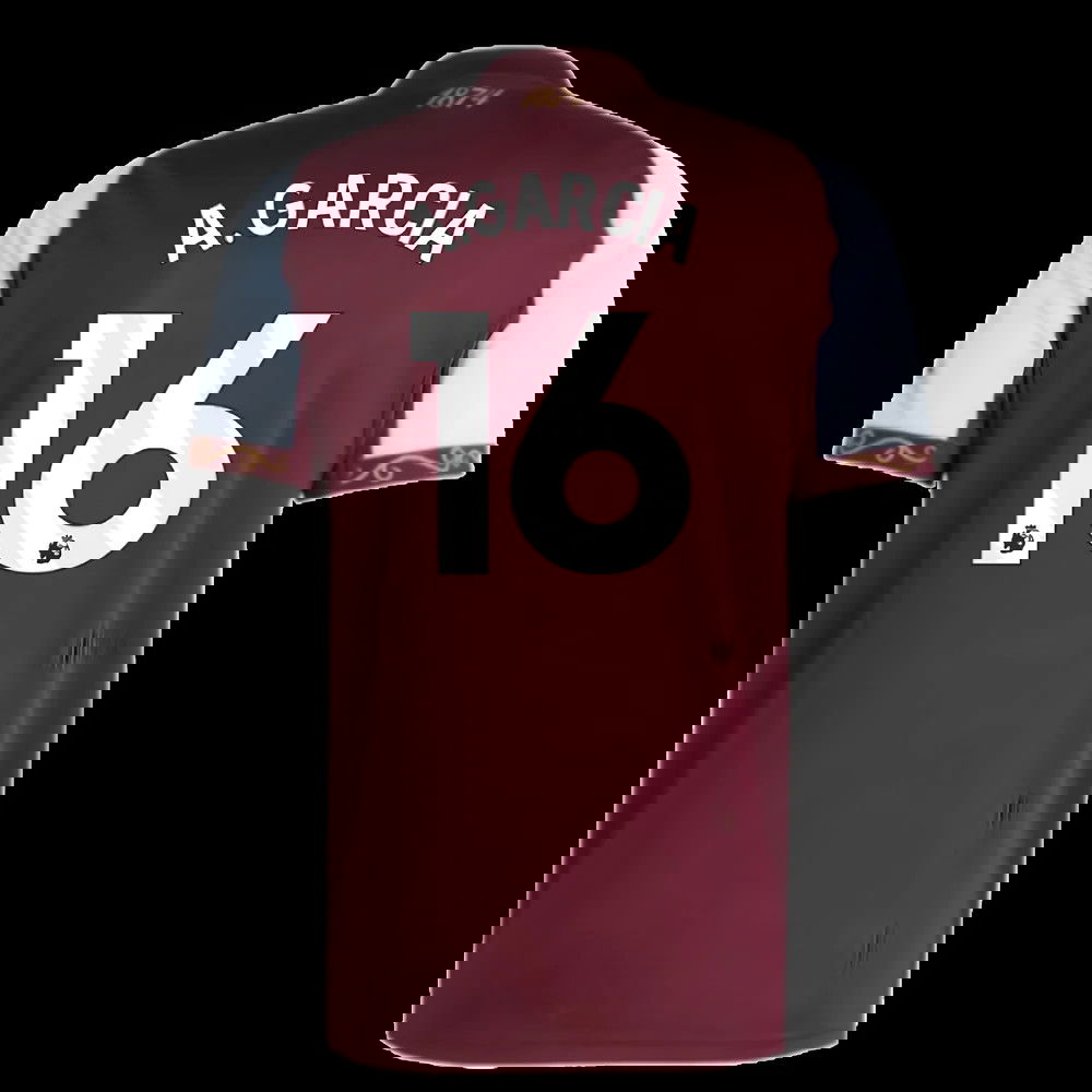 2025-2026 Aston Villa Home Shirt (A.Garcia 16)