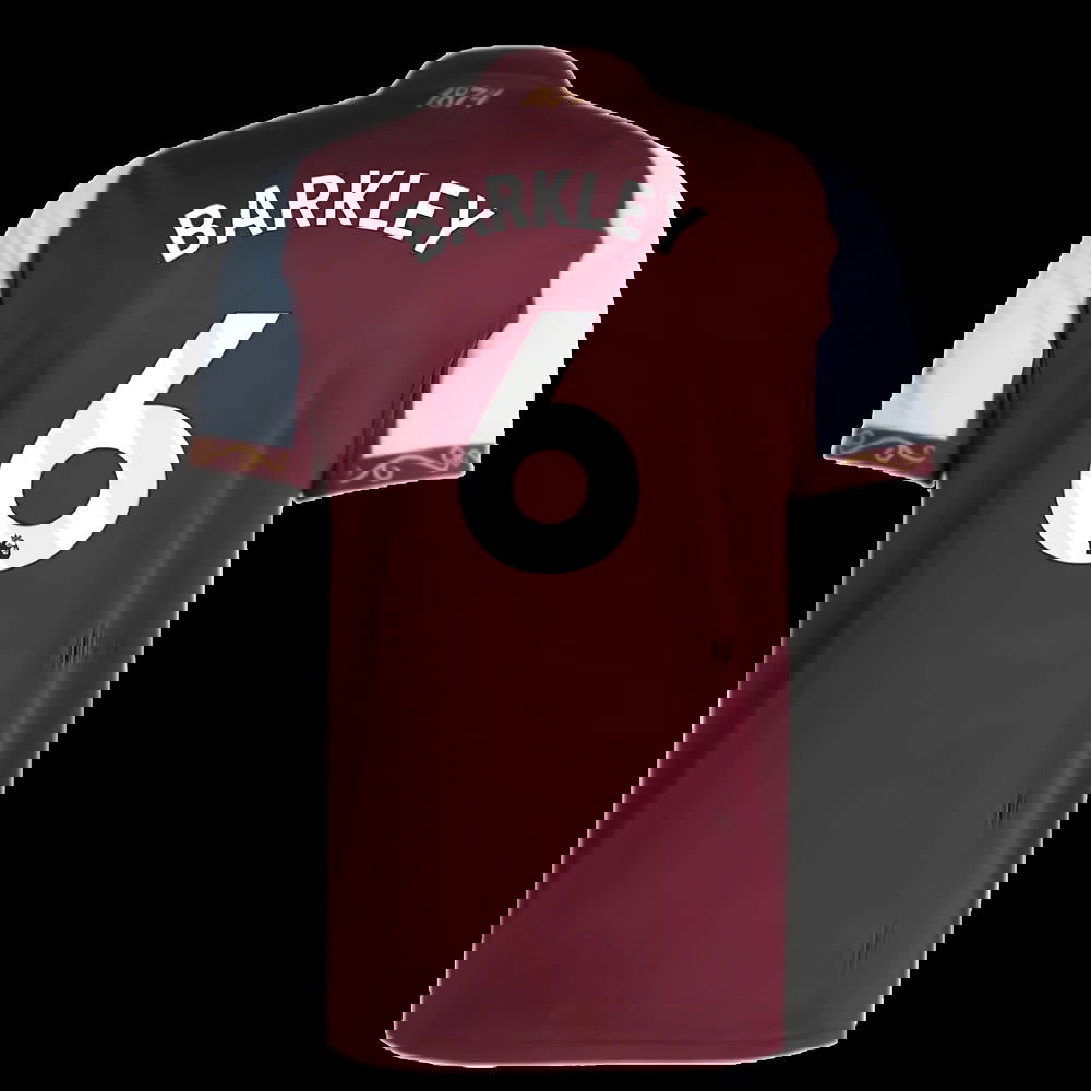 2025-2026 Aston Villa Home Shirt (Barkley 6)