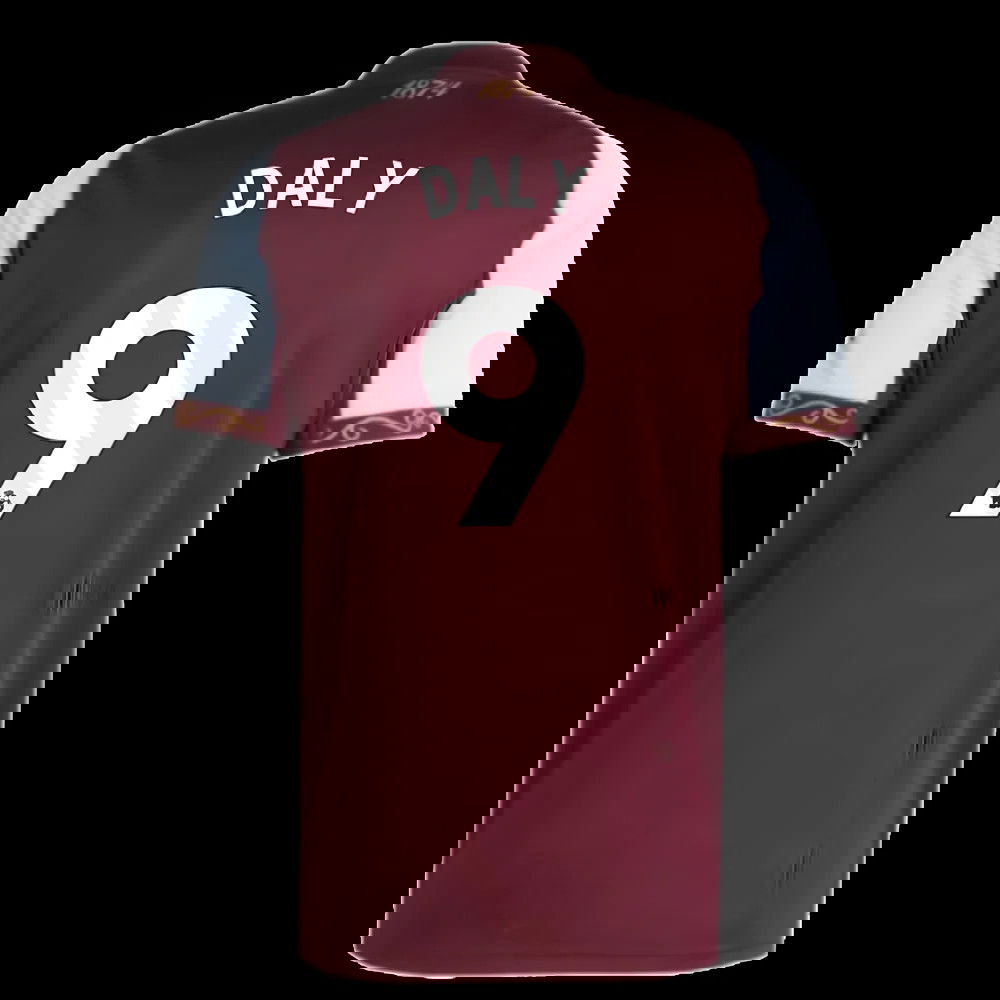 2025-2026 Aston Villa Home Shirt (Daly 9)