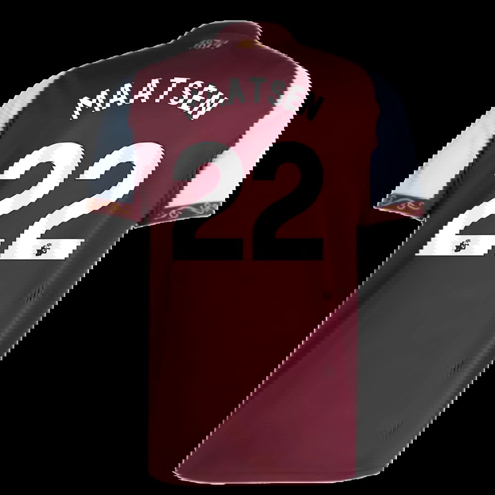 2025-2026 Aston Villa Home Shirt (Maatsen 22)