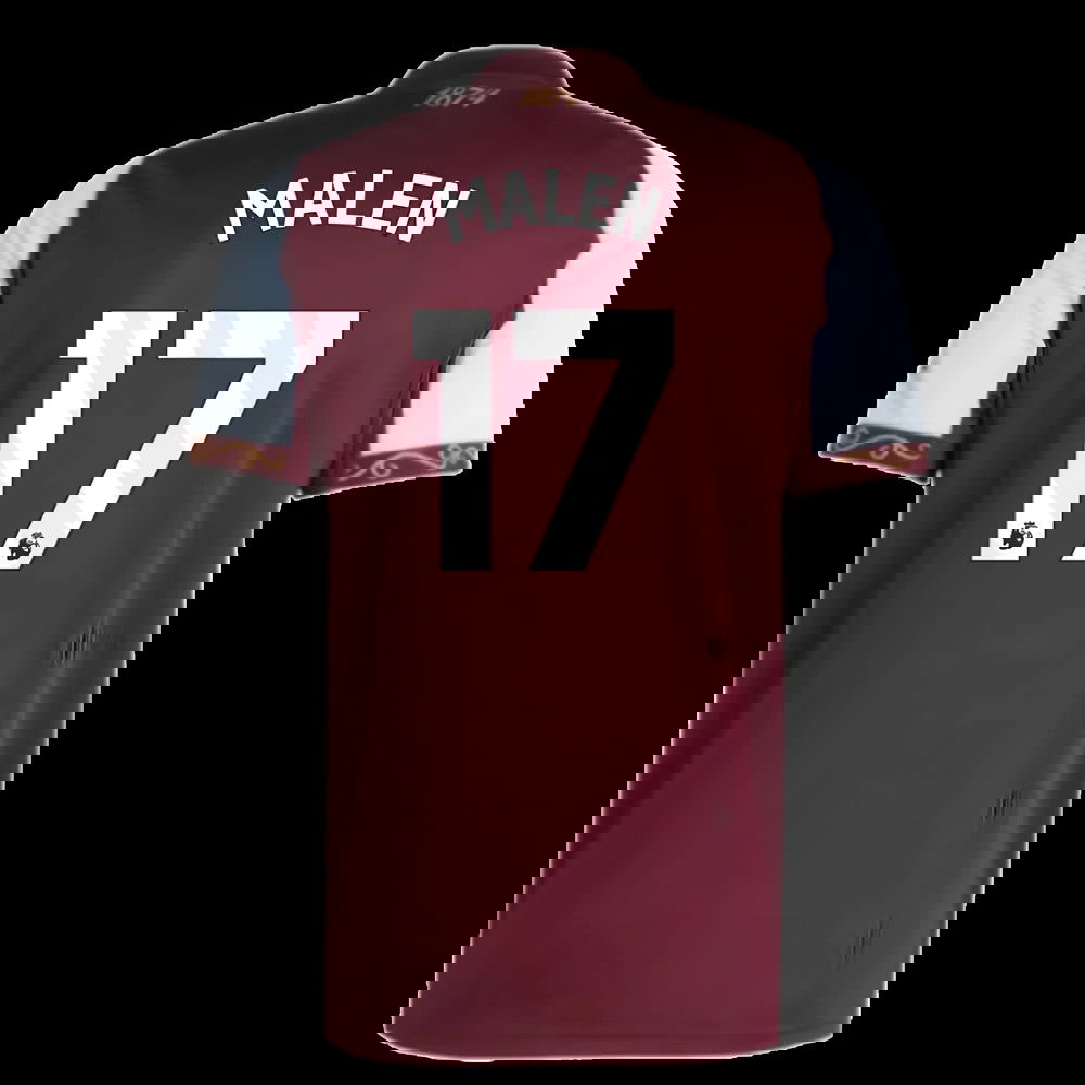 2025-2026 Aston Villa Home Shirt (Malen 17)