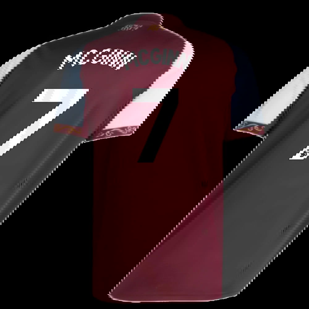 2025-2026 Aston Villa Home Shirt (McGinn 7)