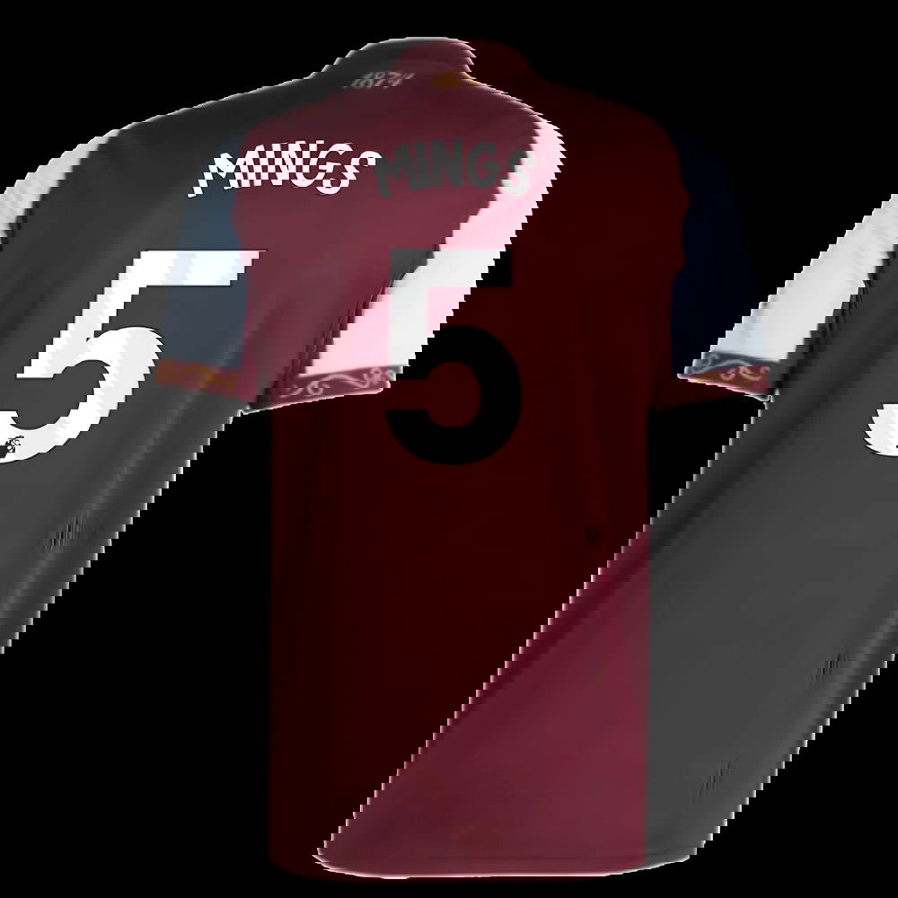 2025-2026 Aston Villa Home Shirt (Mings 5)