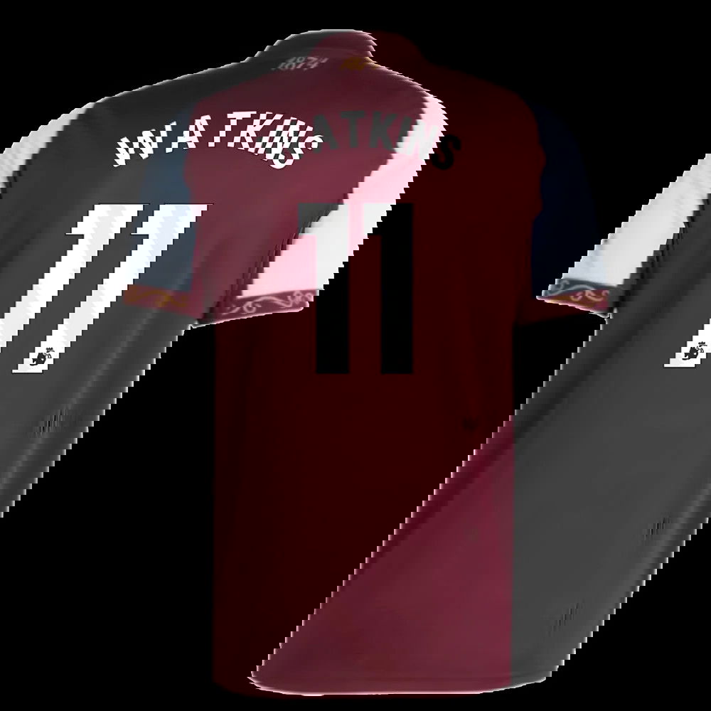 2025-2026 Aston Villa Home Shirt (Watkins 11)