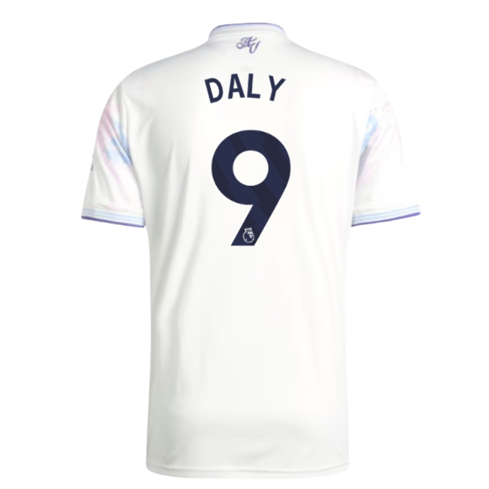 2025-2026 Aston Villa Third Shirt (Daly 9)