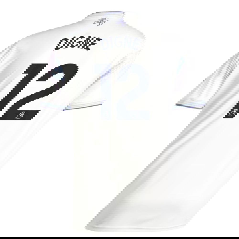 2025-2026 Aston Villa Third Shirt (Digne 12)