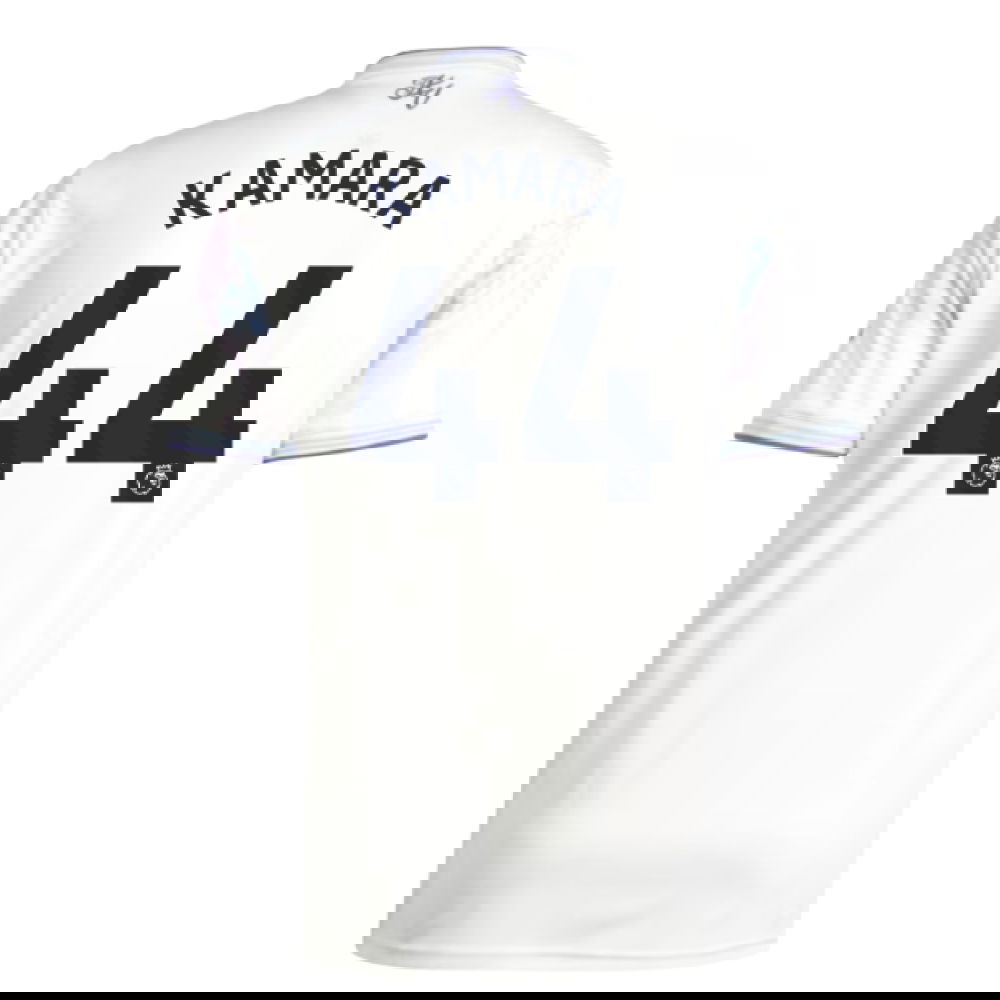 2025-2026 Aston Villa Third Shirt (Kamara 44)