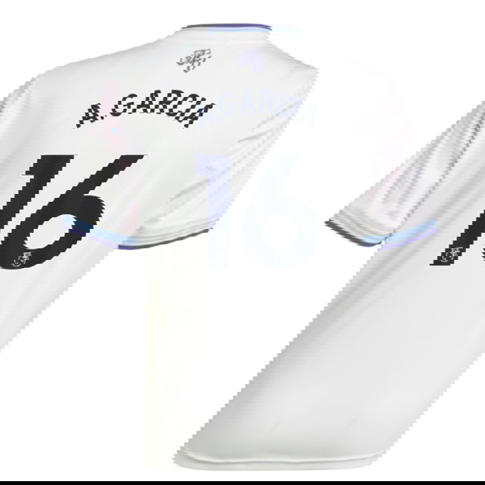 2025-2026 Aston Villa Third Shirt - Kids (A.Garcia 16)