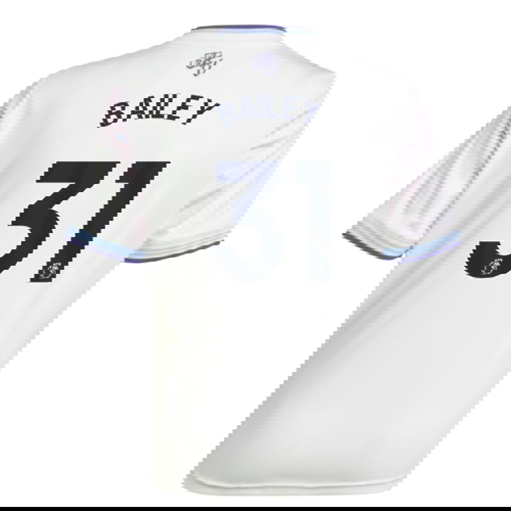 2025-2026 Aston Villa Third Shirt - Kids (Bailey 31)