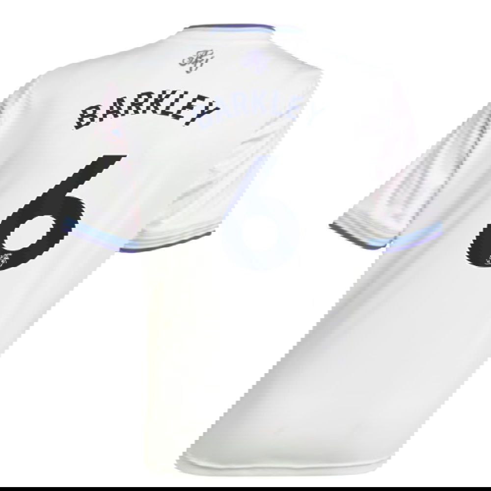 2025-2026 Aston Villa Third Shirt - Kids (Barkley 6)