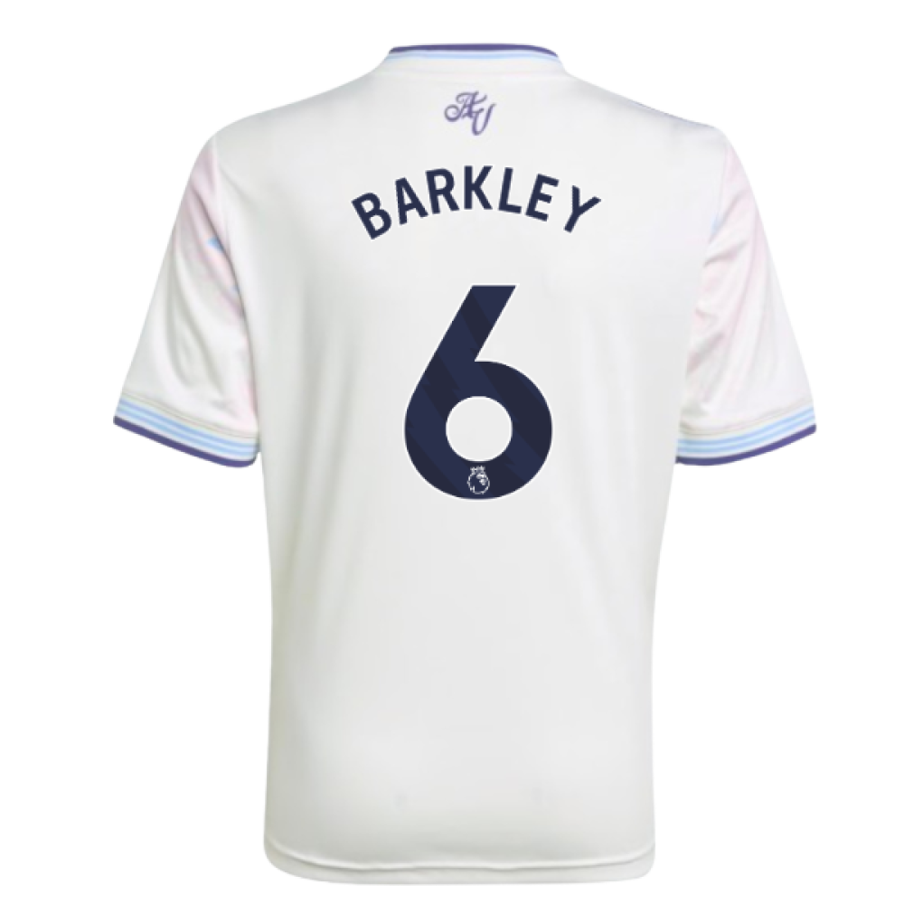 2025-2026 Aston Villa Third Shirt - Kids (Barkley 6)