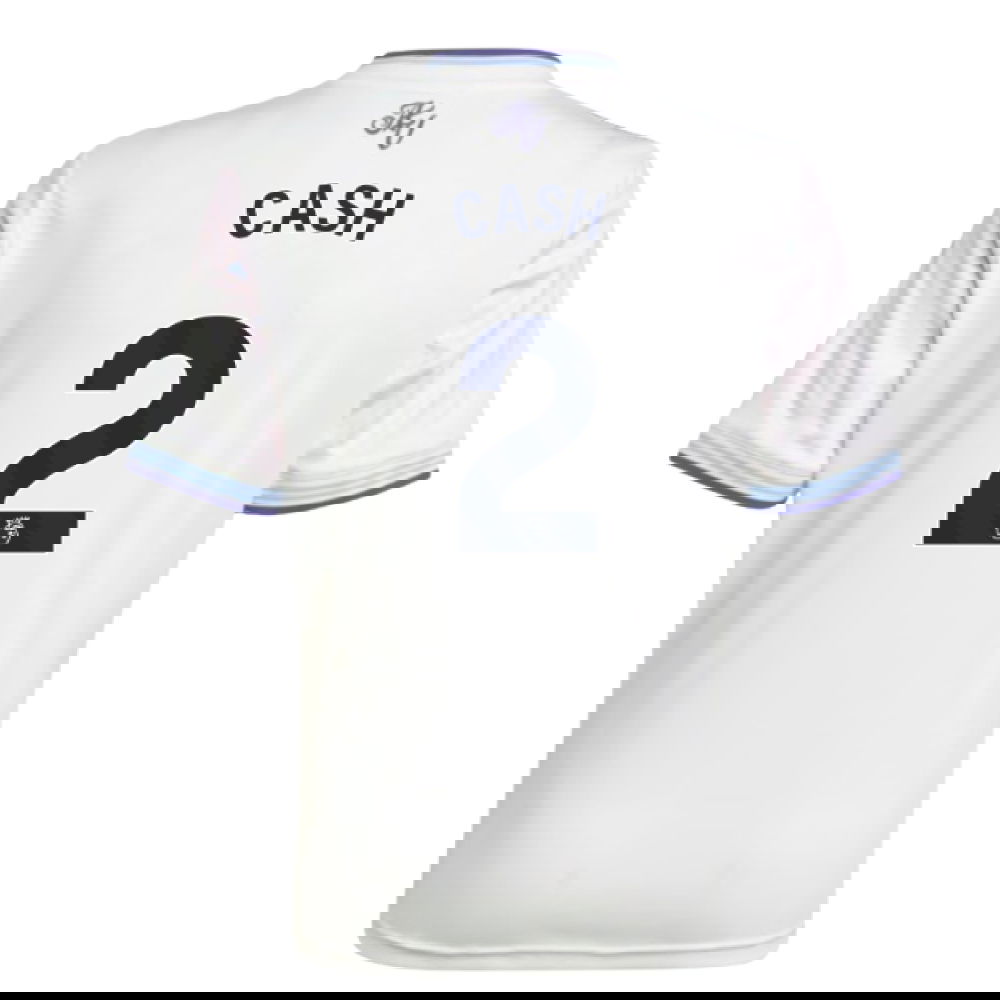 2025-2026 Aston Villa Third Shirt - Kids (Cash 2)