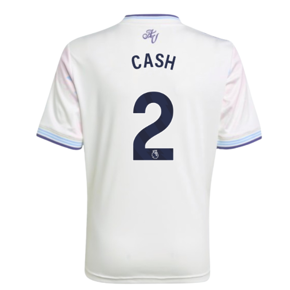 2025-2026 Aston Villa Third Shirt - Kids (Cash 2)