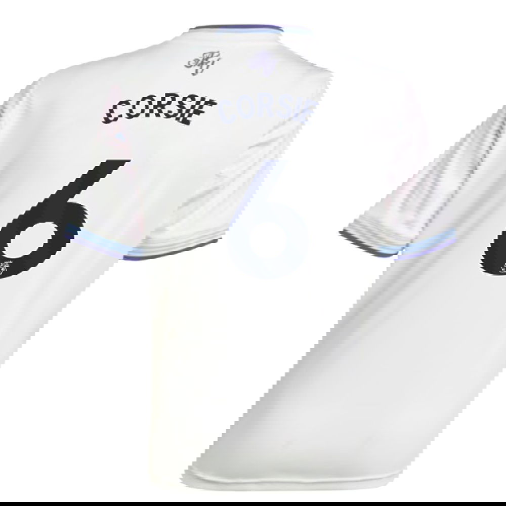 2025-2026 Aston Villa Third Shirt - Kids (Corsie 6)