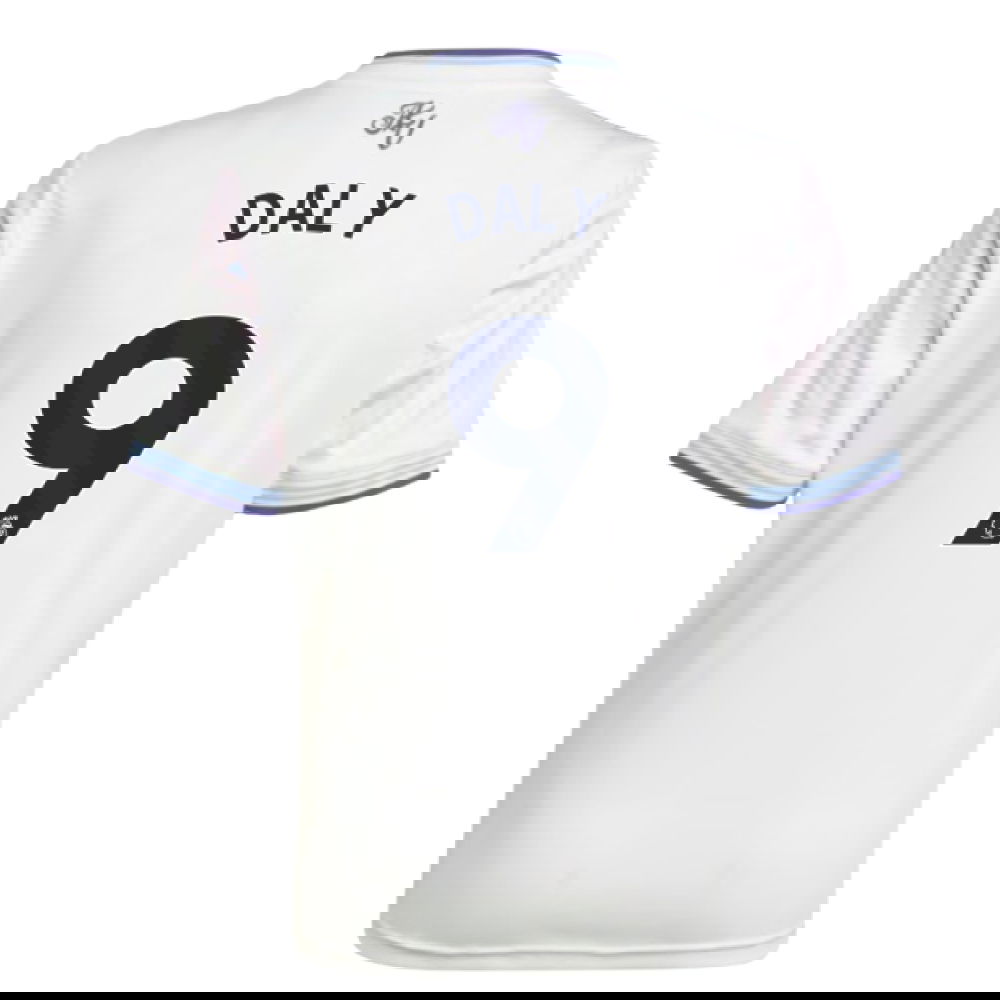 2025-2026 Aston Villa Third Shirt - Kids (Daly 9)