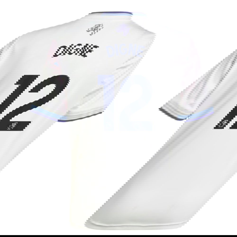 2025-2026 Aston Villa Third Shirt - Kids (Digne 12)