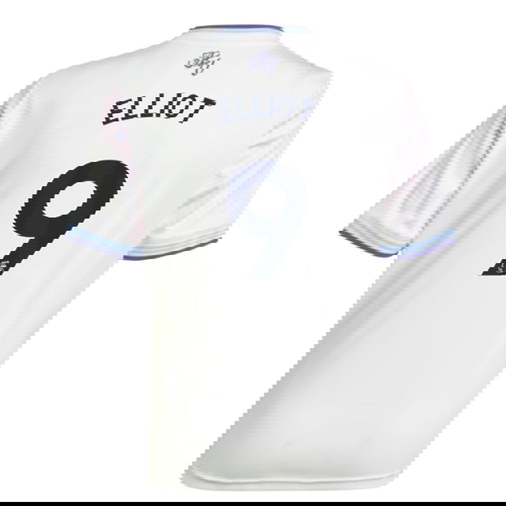 2025-2026 Aston Villa Third Shirt - Kids (Elliot 9)