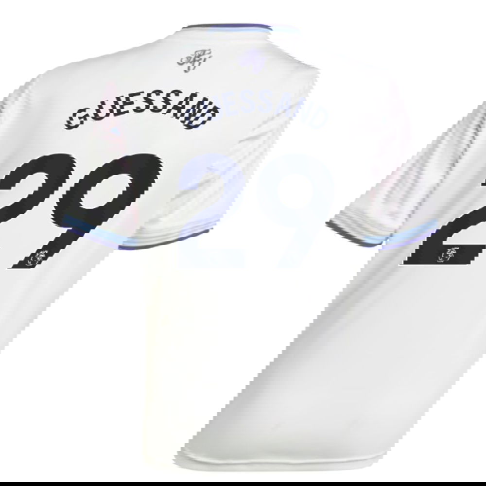 2025-2026 Aston Villa Third Shirt - Kids (Guessand 29)