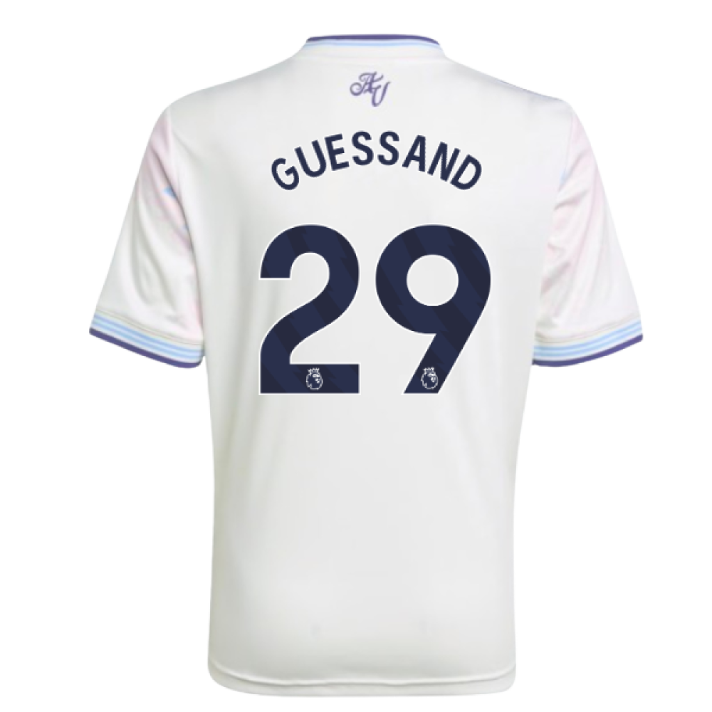 2025-2026 Aston Villa Third Shirt - Kids (Guessand 29)