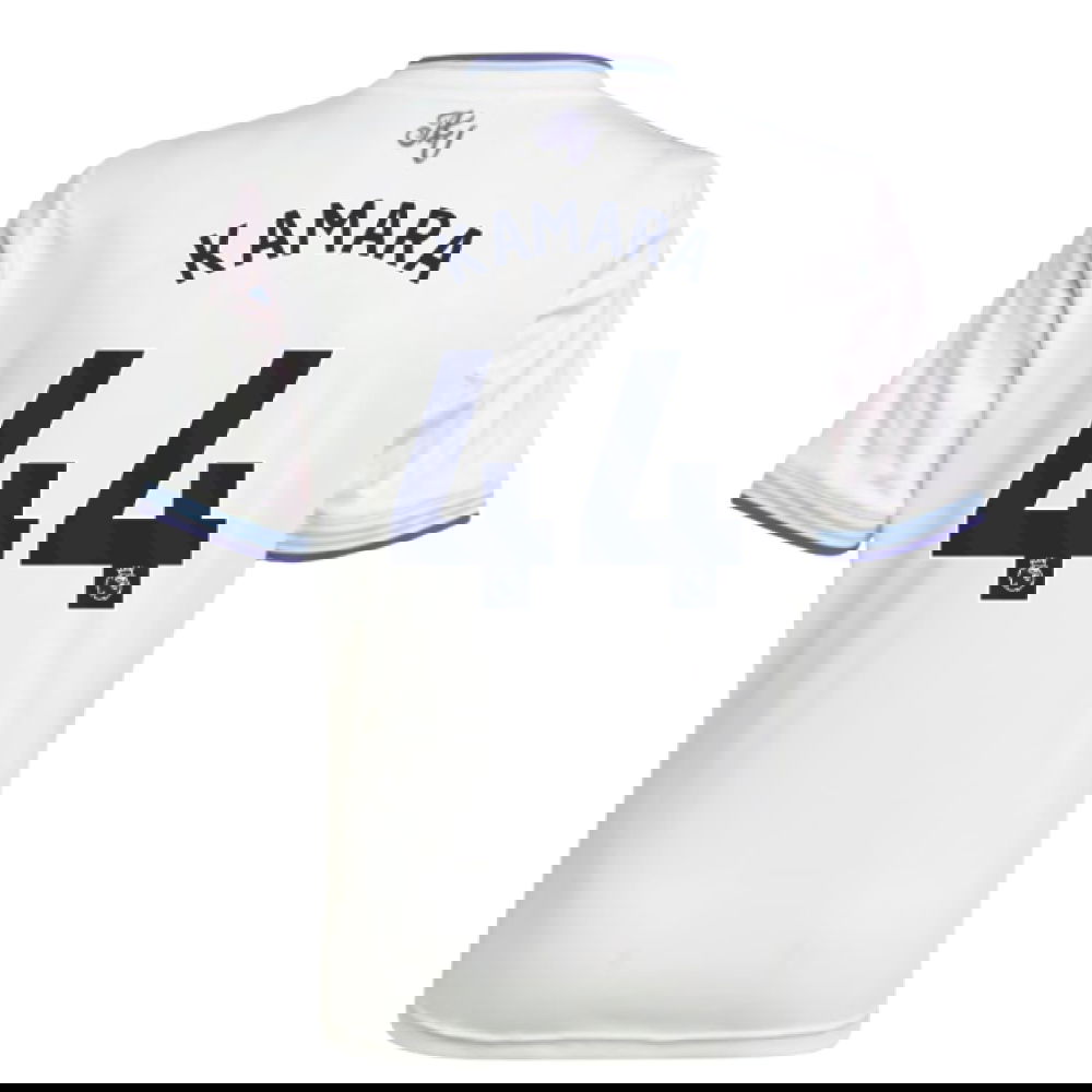 2025-2026 Aston Villa Third Shirt - Kids (Kamara 44)