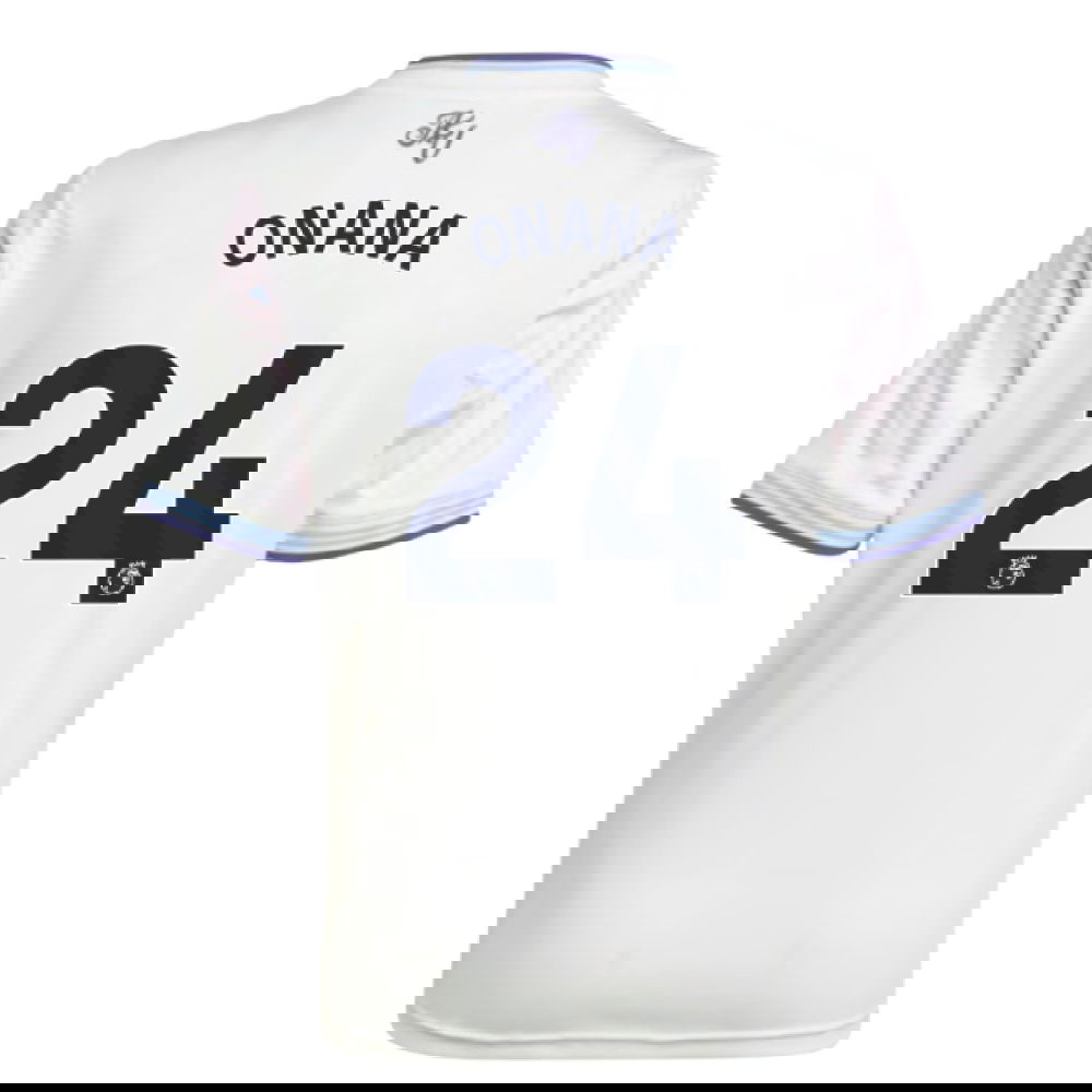 2025-2026 Aston Villa Third Shirt - Kids (Onana 24)