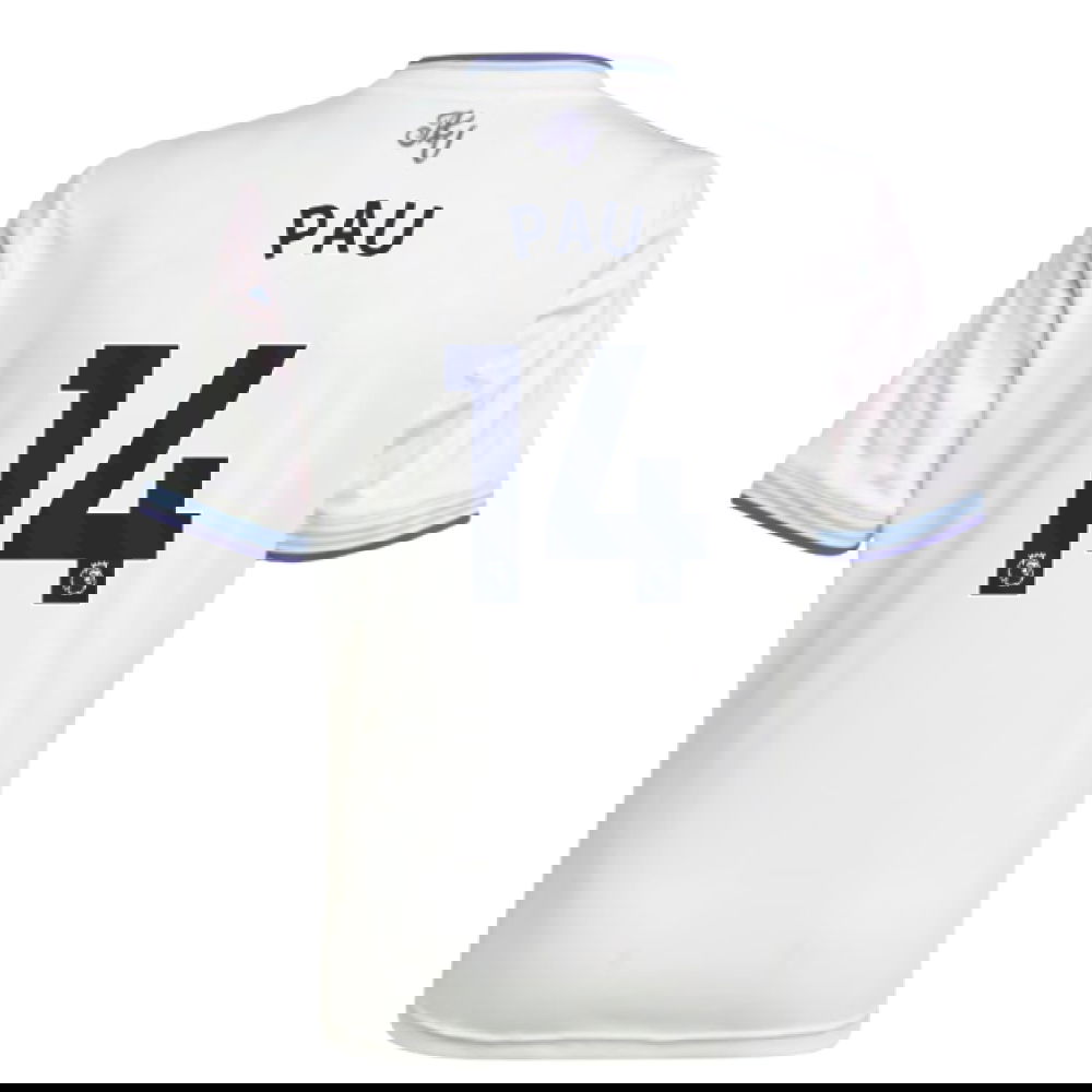 2025-2026 Aston Villa Third Shirt - Kids (Pau 14)