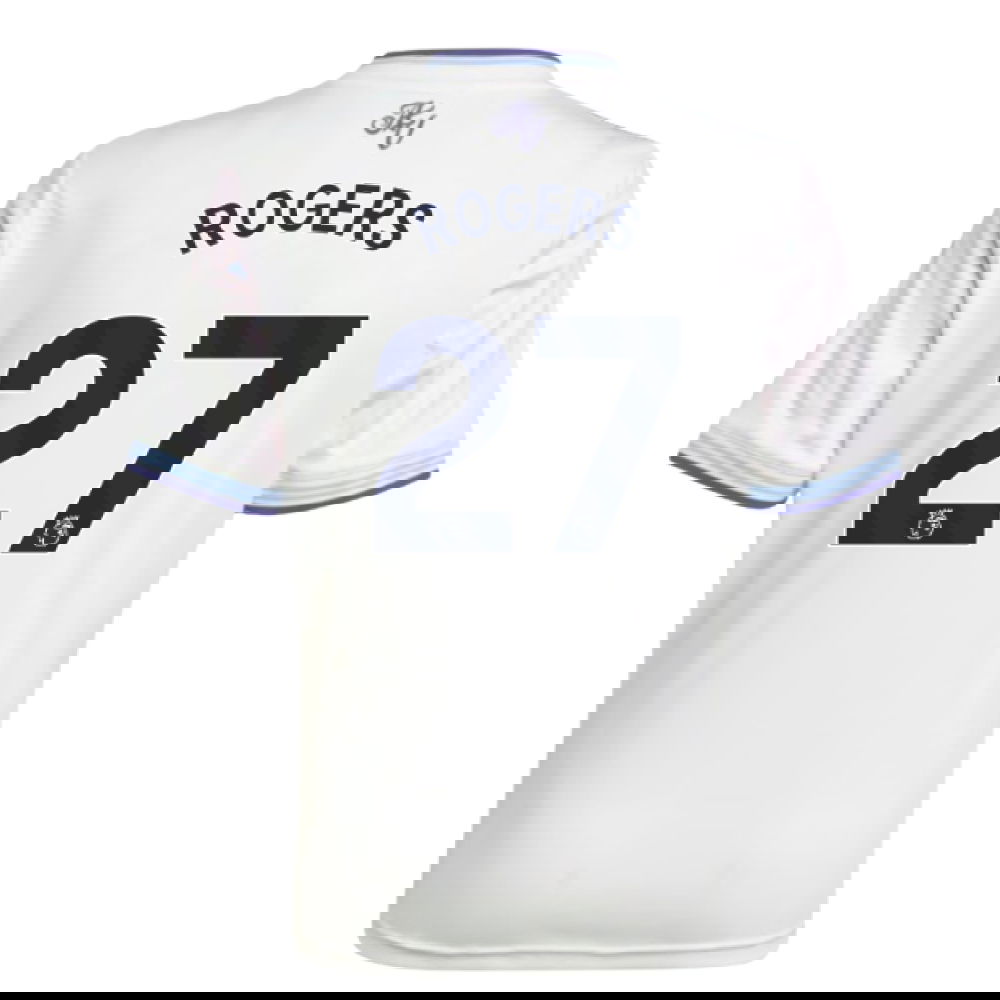 2025-2026 Aston Villa Third Shirt - Kids (Rogers 27)