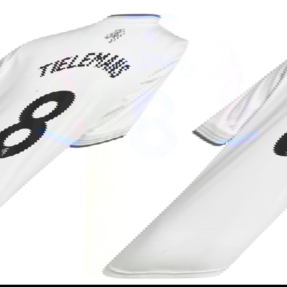 2025-2026 Aston Villa Third Shirt - Kids (Tielemans 8)