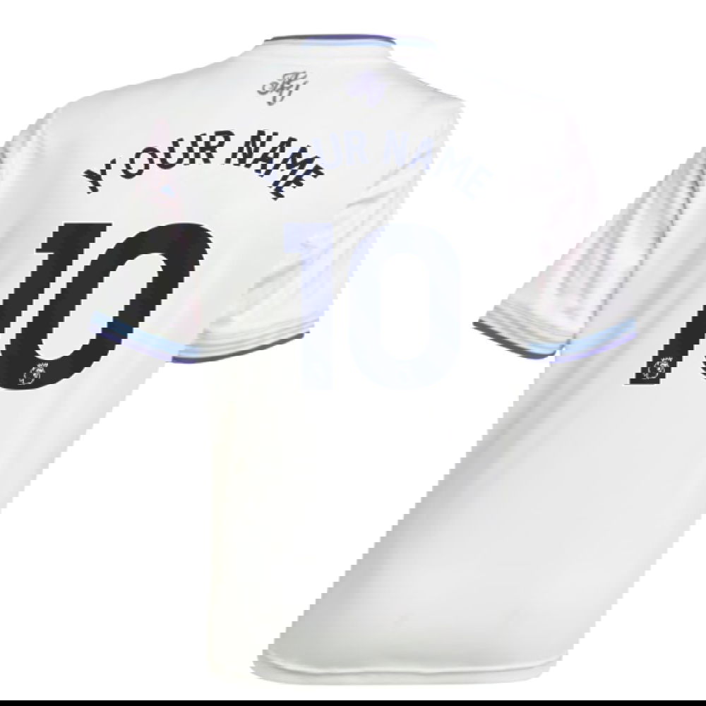 2025-2026 Aston Villa Third Shirt - Kids (Your Name)