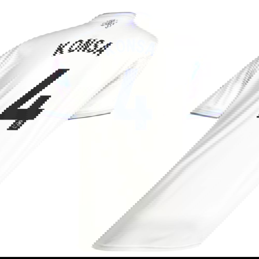 2025-2026 Aston Villa Third Shirt (Konsa 4)